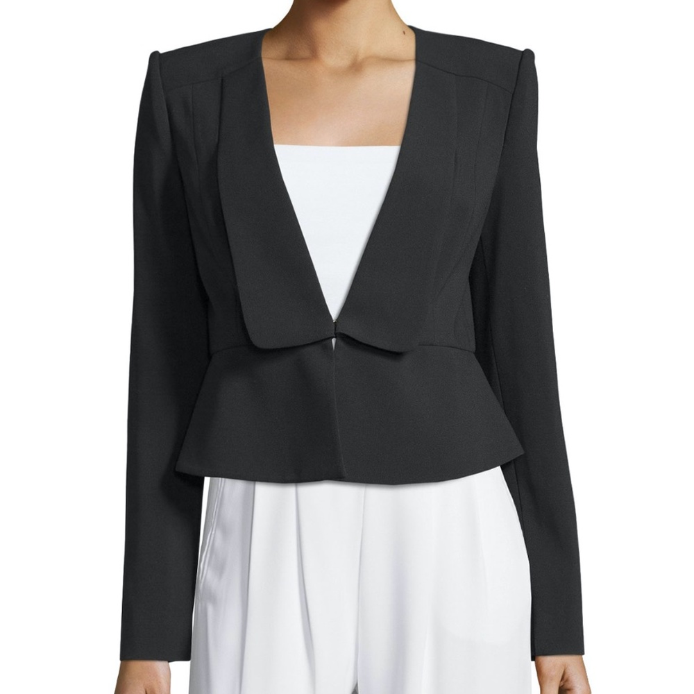 BCBG XS Penn Peplum Blazer